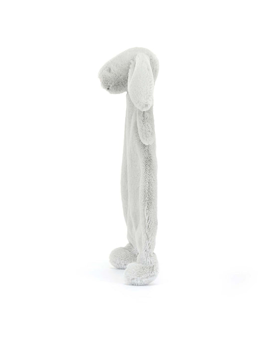 Little jellycat play bashful grey bunny comforter