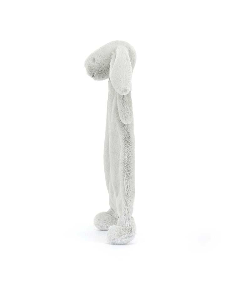 Little jellycat play bashful grey bunny comforter