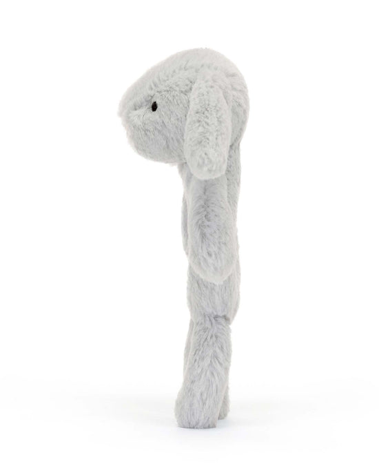 Little jellycat play bashful grey bunny ring rattle