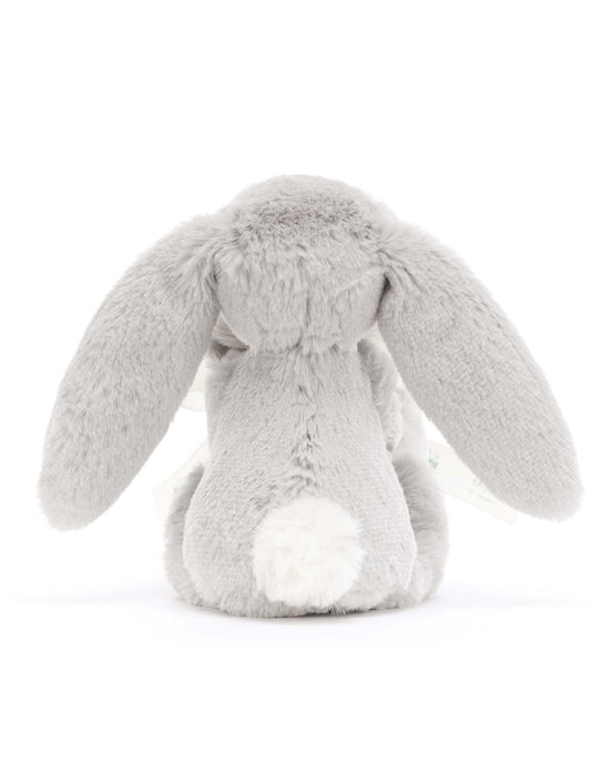 Little jellycat play bashful grey bunny soother