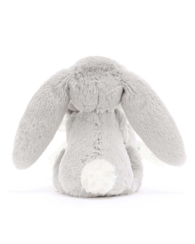 Little jellycat play bashful grey bunny soother