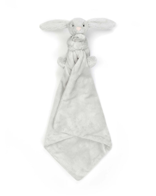 Little jellycat play bashful grey bunny soother