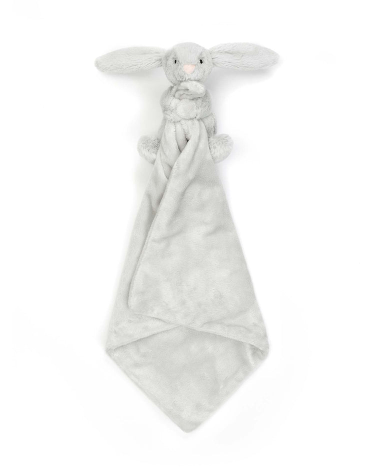 Little jellycat play bashful grey bunny soother