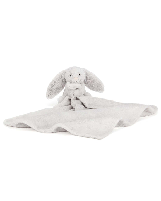 Little jellycat play bashful grey bunny soother