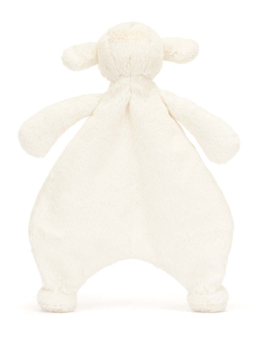 Little jellycat play bashful lamb comforter