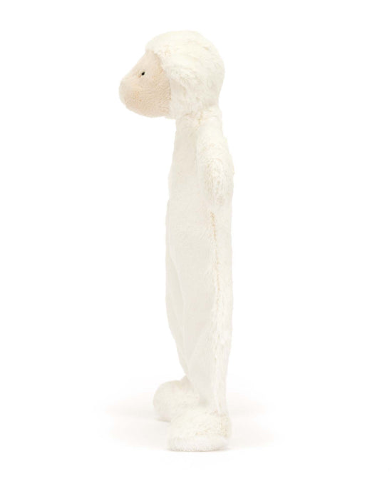 Little jellycat play bashful lamb comforter
