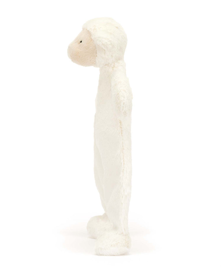 Little jellycat play bashful lamb comforter