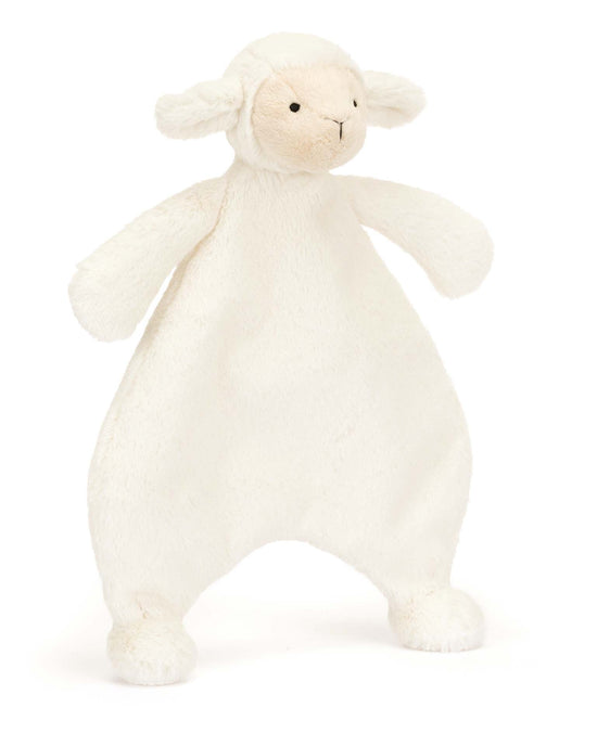 Little jellycat play bashful lamb comforter