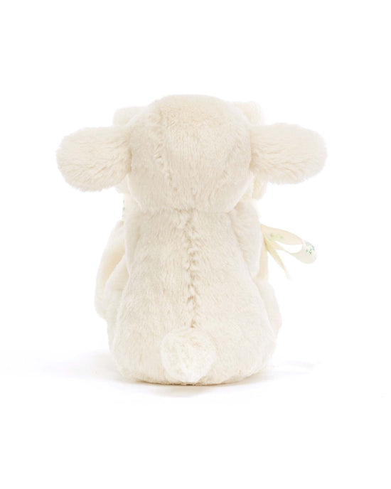 Little jellycat play bashful lamb soother