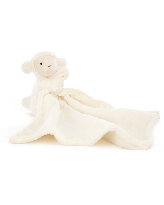 Little jellycat play bashful lamb soother