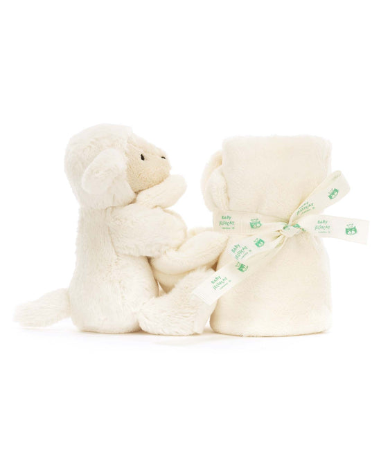 Little jellycat play bashful lamb soother