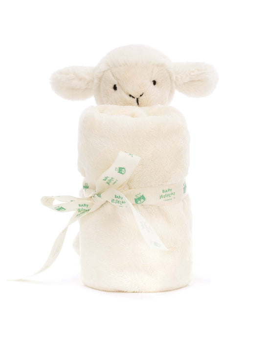 Little jellycat play bashful lamb soother