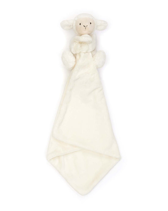 Little jellycat play bashful lamb soother
