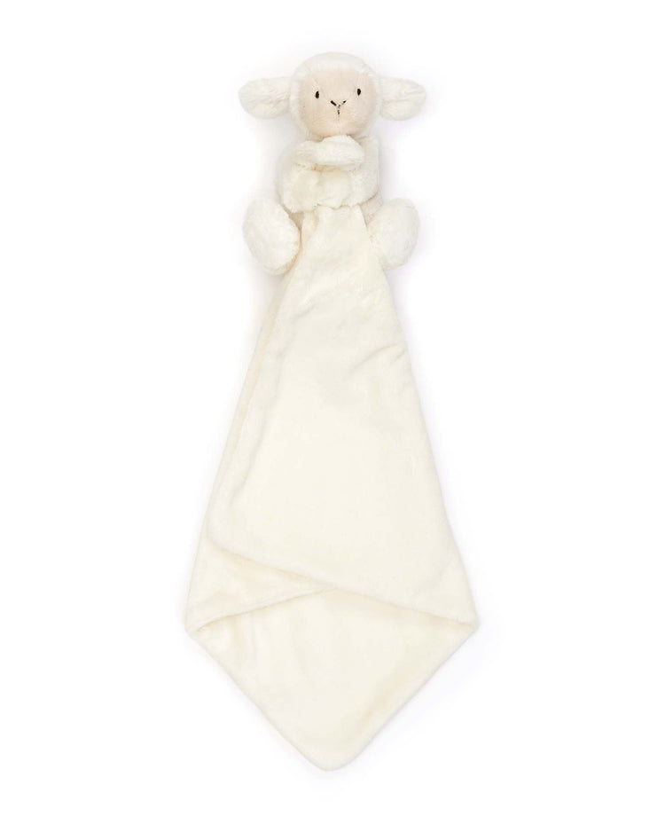 Little jellycat play bashful lamb soother