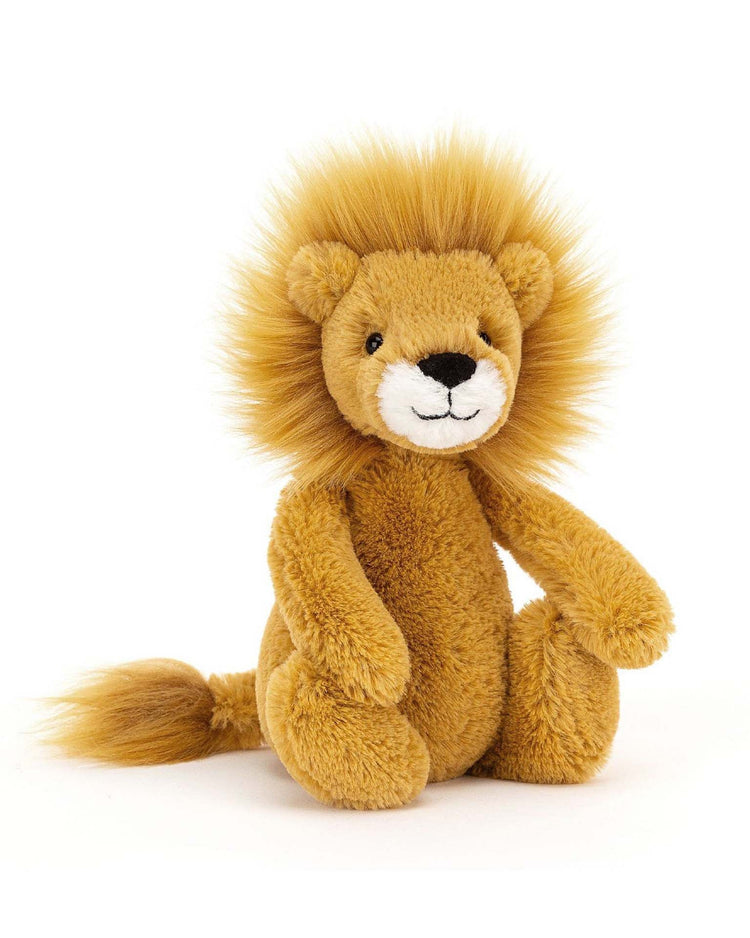 Little jellycat play bashful lion medium