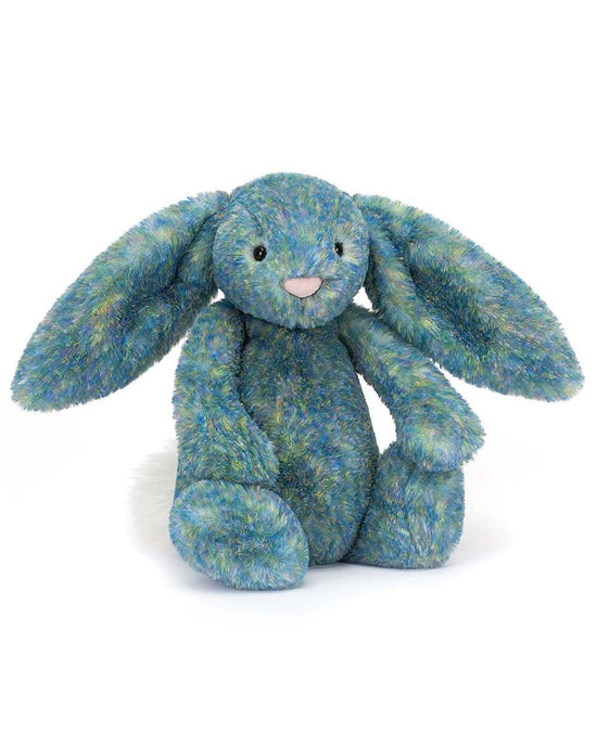 Little jellycat play bashful luxe bunny azure