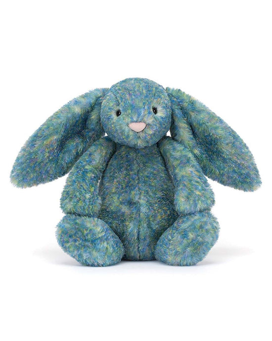 Little jellycat play bashful luxe bunny azure