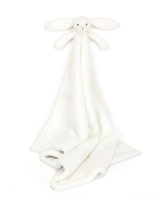 Little jellycat play bashful luxe bunny luna blankie