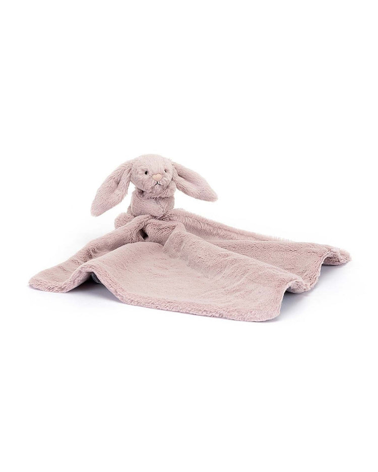 Little jellycat play bashful luxe bunny rosa soother