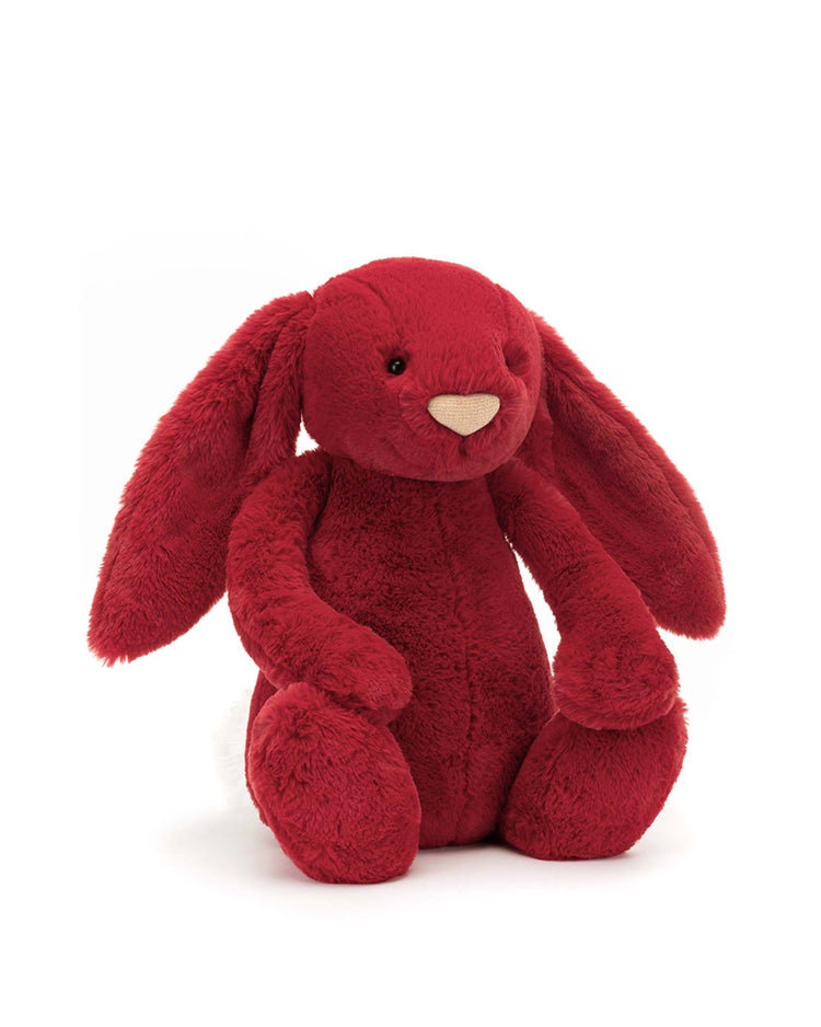 Little jellycat play bashful luxe bunny scarlett big