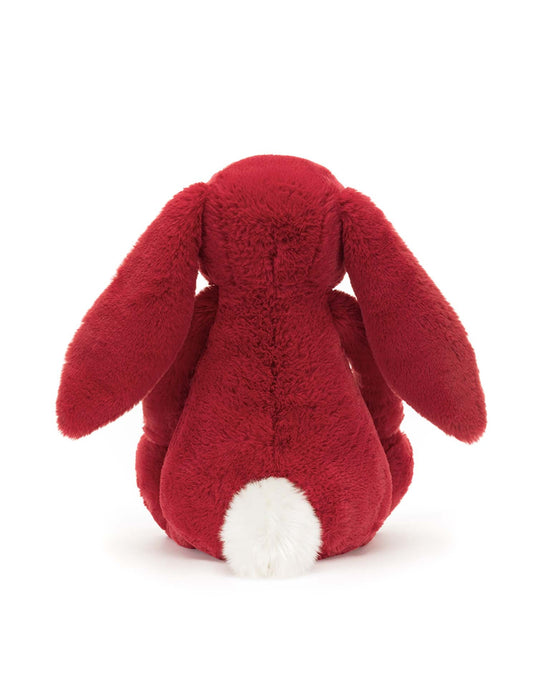 Little jellycat play bashful luxe bunny scarlett big