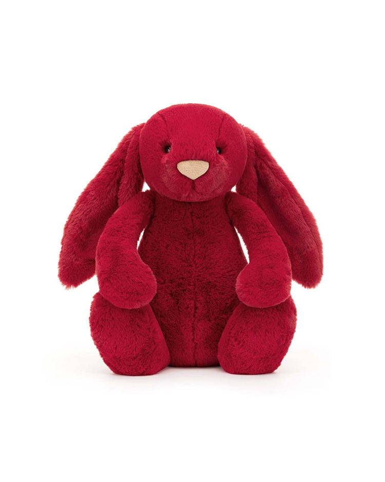 Little jellycat play bashful luxe bunny scarlett big