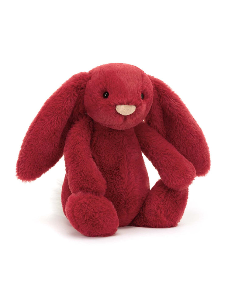 Little jellycat play bashful luxe bunny scarlett original