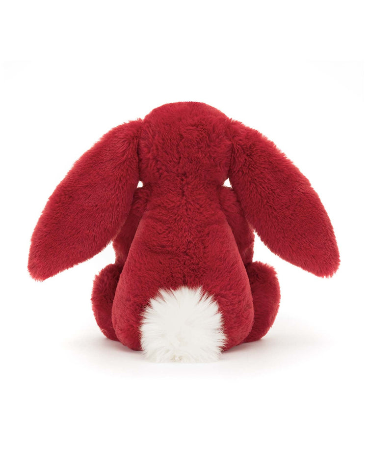 Little jellycat play bashful luxe bunny scarlett original