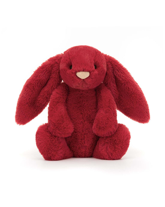 Little jellycat play bashful luxe bunny scarlett original
