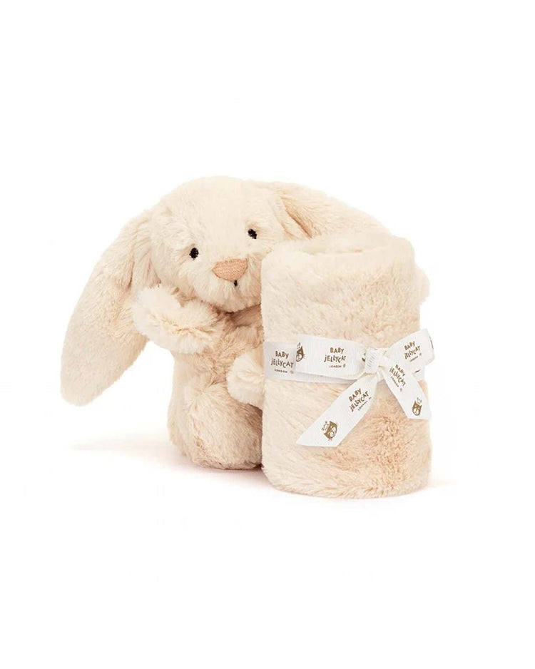 Little jellycat play bashful luxe bunny willow soother