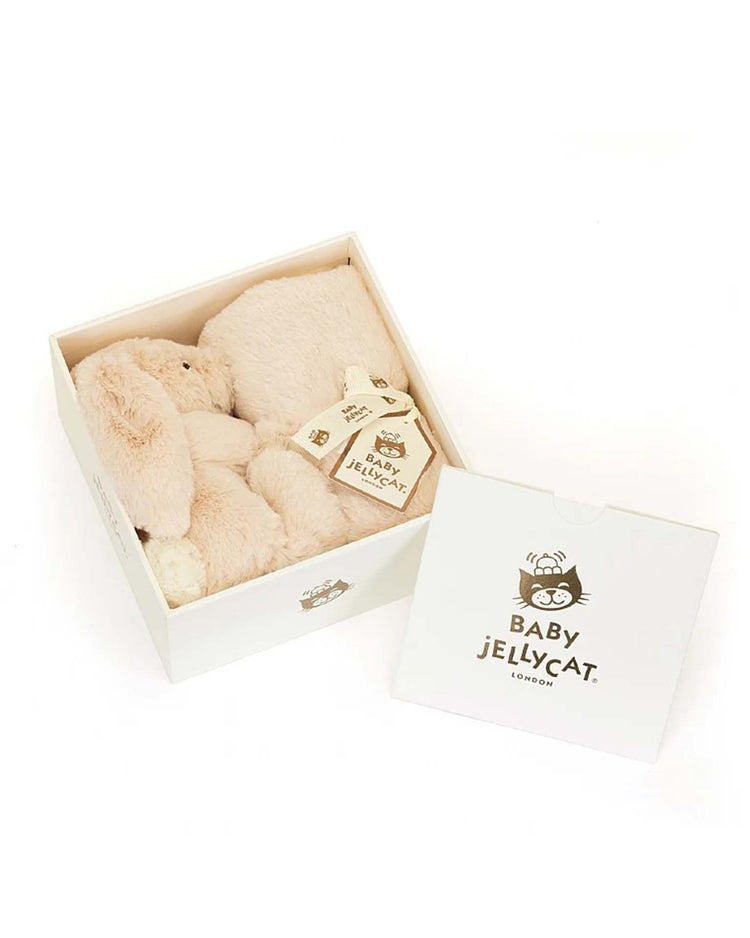 Little jellycat play bashful luxe bunny willow soother