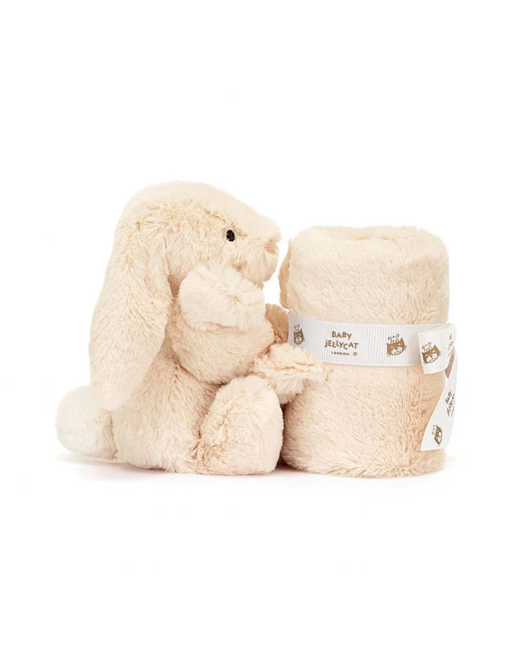 Little jellycat play bashful luxe bunny willow soother