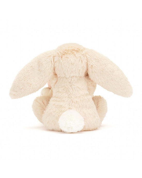 Little jellycat play bashful luxe bunny willow soother