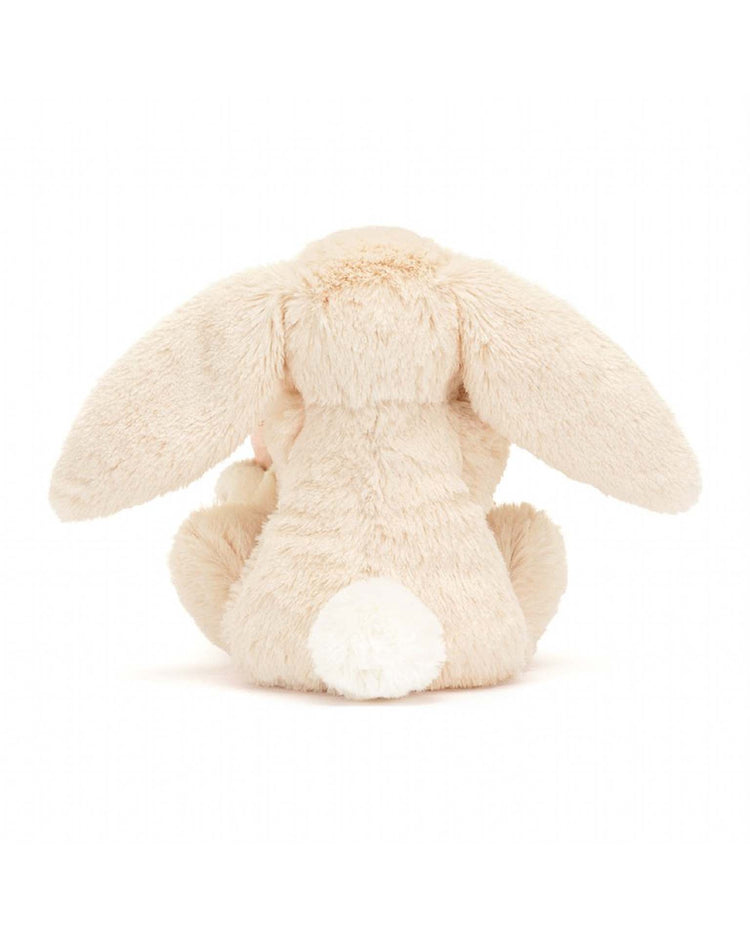 Little jellycat play bashful luxe bunny willow soother