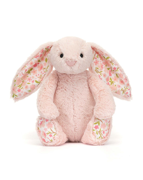 Little jellycat play blossom blush bunny 'cherry' little