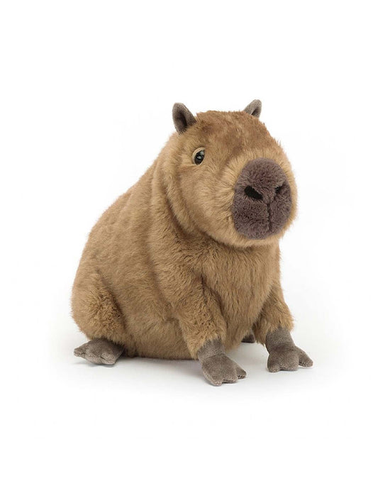 Little jellycat play clyde capybara