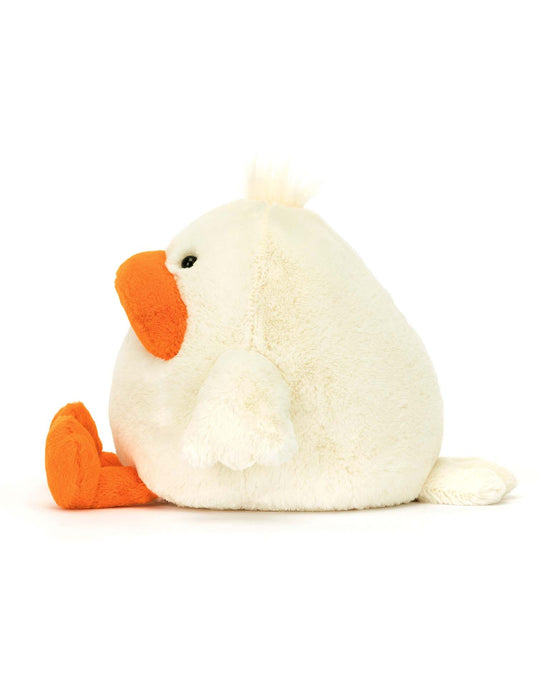 Little jellycat play delia duck