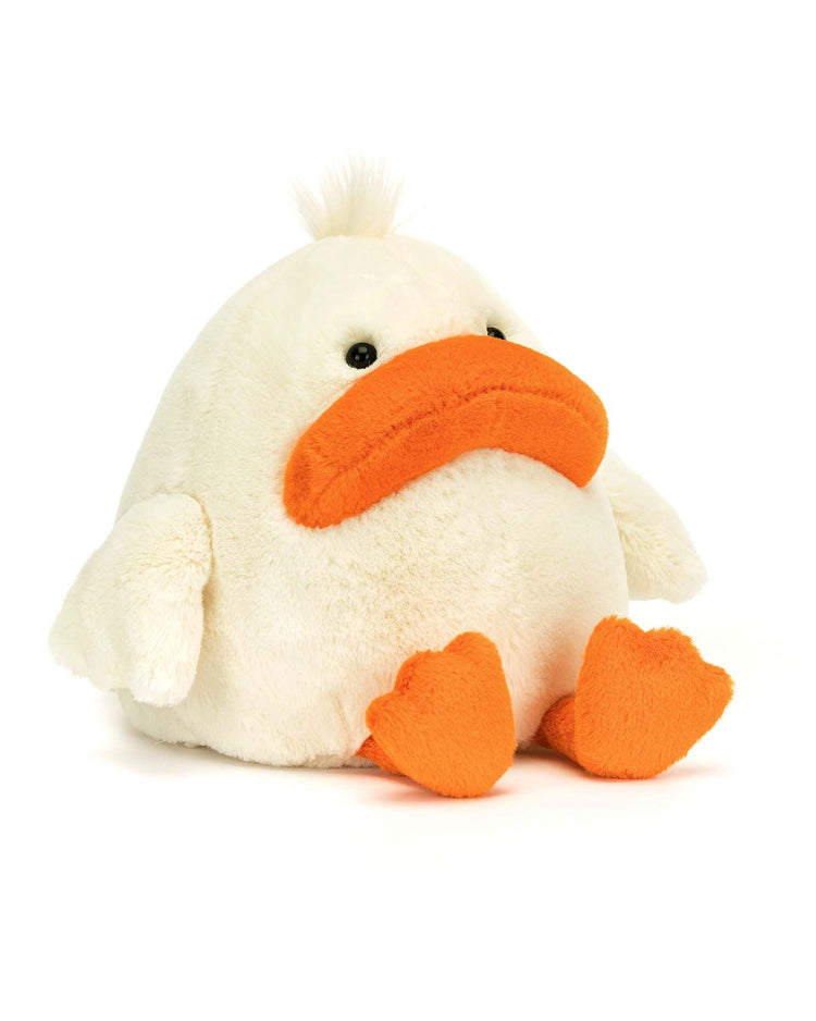Little jellycat play delia duck