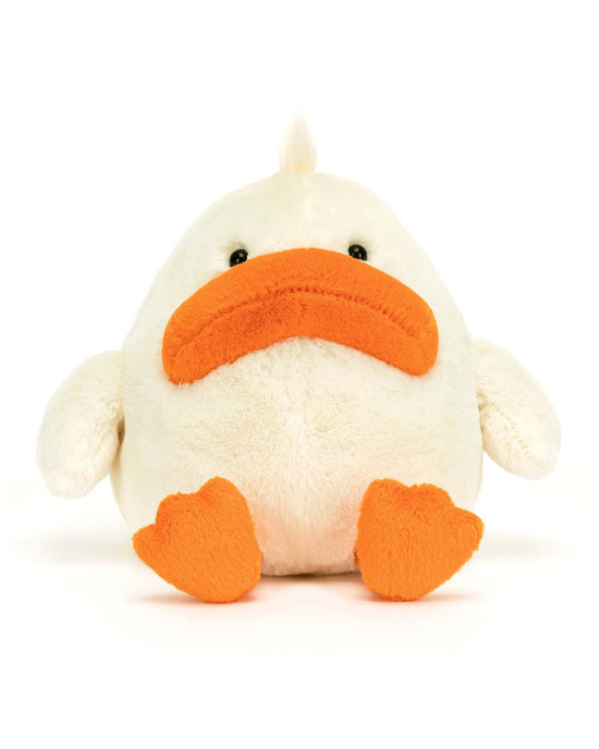 Little jellycat play delia duck