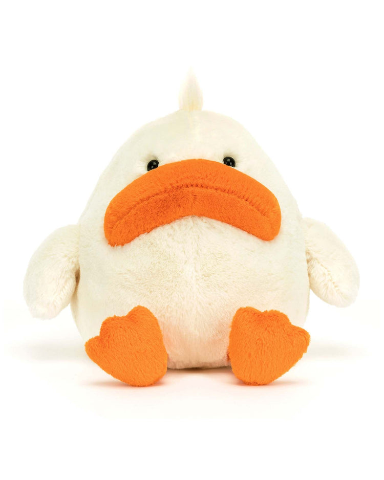 Little jellycat play delia duck