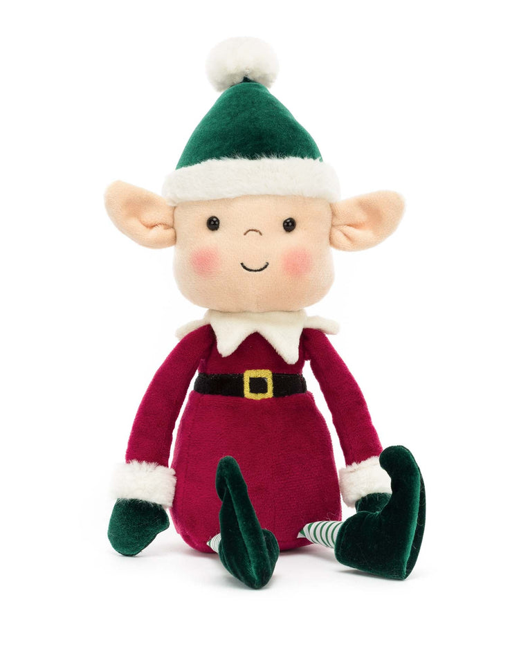 Little jellycat play eldo elf