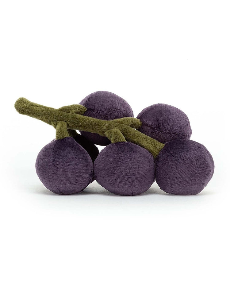 Little jellycat play fabulous fruit grapes