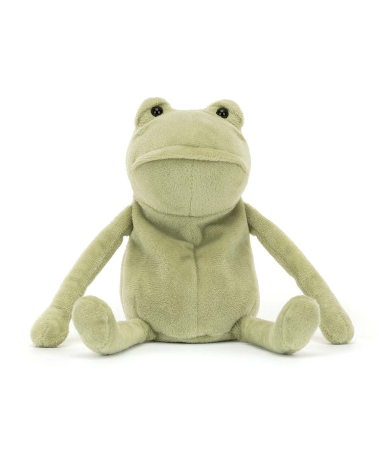 Little jellycat play fergus frog little