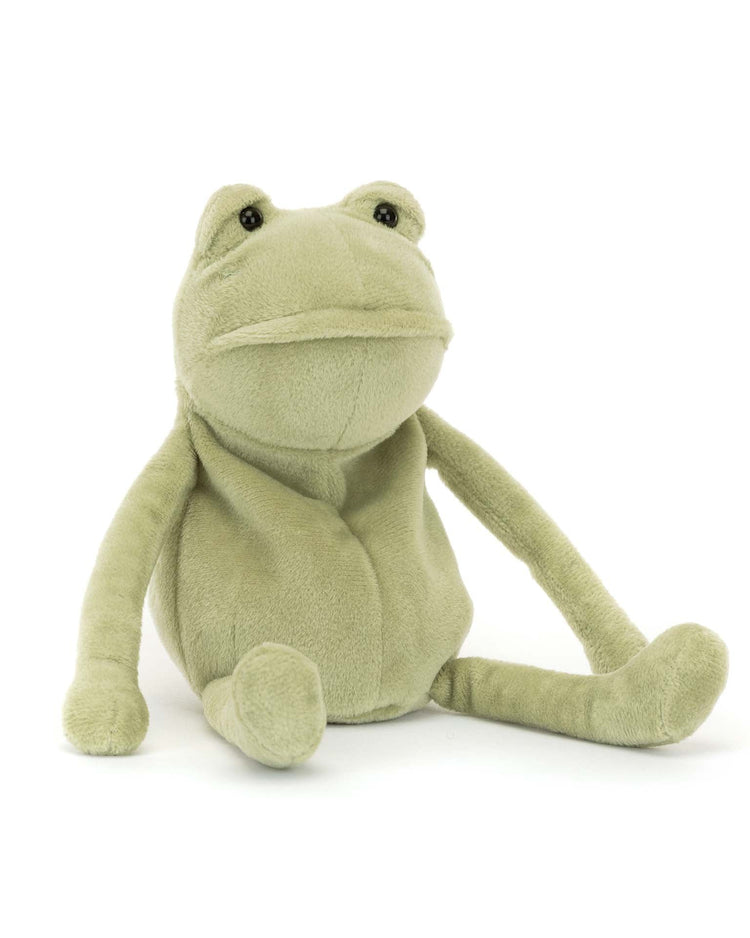 Little jellycat play fergus frog little
