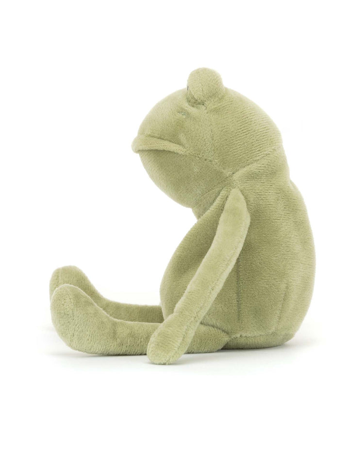 Little jellycat play fergus frog little