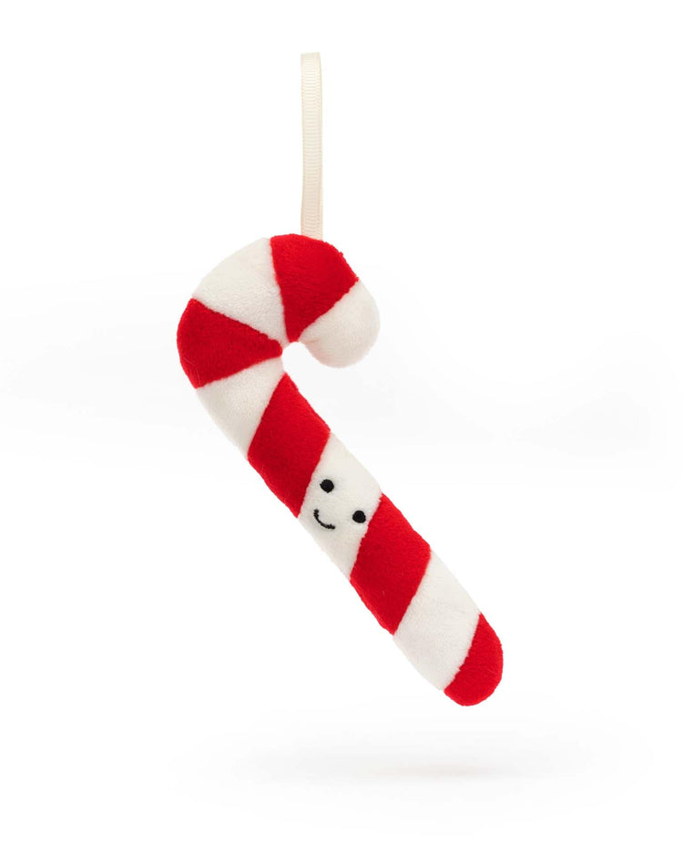 Little jellycat play festive folly candy cane