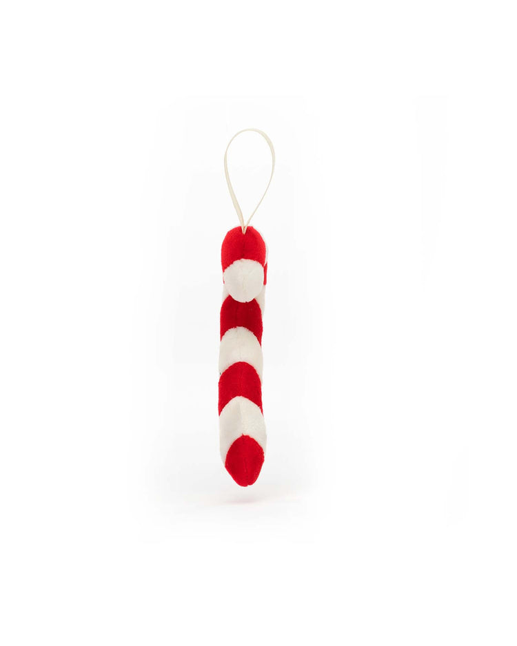 Little jellycat play festive folly candy cane