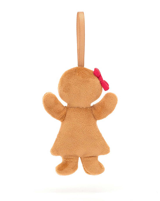 Little jellycat play festive folly gingerbread ruby