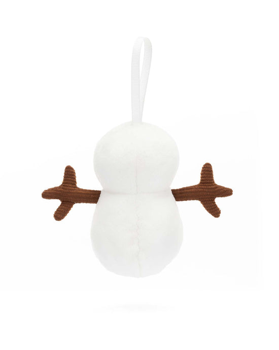 Little jellycat play festive folly snowman