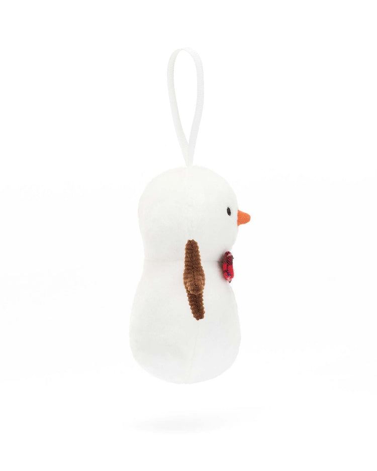 Little jellycat play festive folly snowman